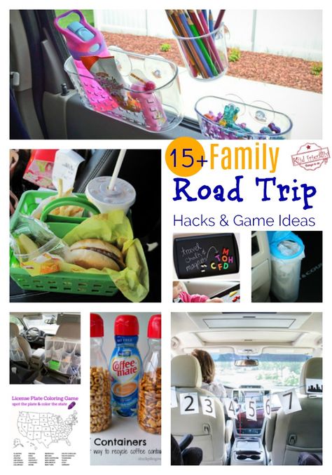 Van, Road Trip Organization, Travel With Kids, Road Trip Essentials, Road Trip With Kids, Road Trip Hacks, Road Trip Activities, Packing Tips For Vacation, Travel Kits