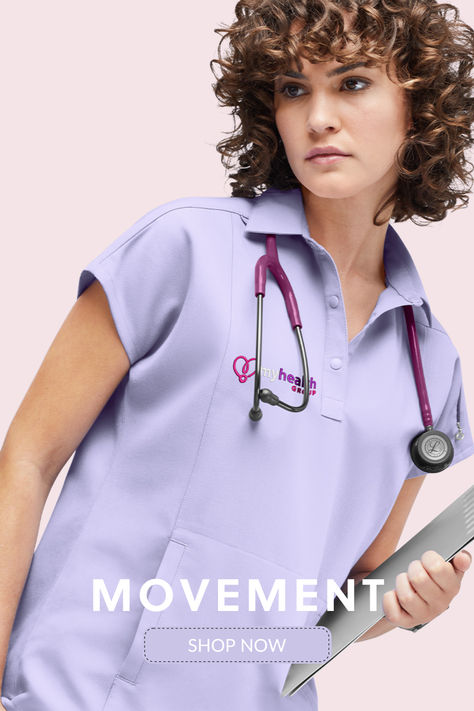 Experience unparalleled comfort and style with MOVEMENT by Butter-Soft active medical scrubs, the ultimate uniform advantage. These high-quality scrubs seamlessly blend functionality and fashion, designed to keep you feeling fresh and poised throughout your demanding day. Immerse yourself in soft, breathable fabrics that move with you, giving you the freedom to focus on what truly matters - providing excellent care. Shop today at UniformAdvantage.com! Confidence At Work, Medical Scrubs Fashion, Healing Hands Scrubs, Healthcare Uniforms, Medical Scrubs Outfit, Scrub Style, Anti Wrinkle Treatments, Scrubs Outfit, Uniform Advantage