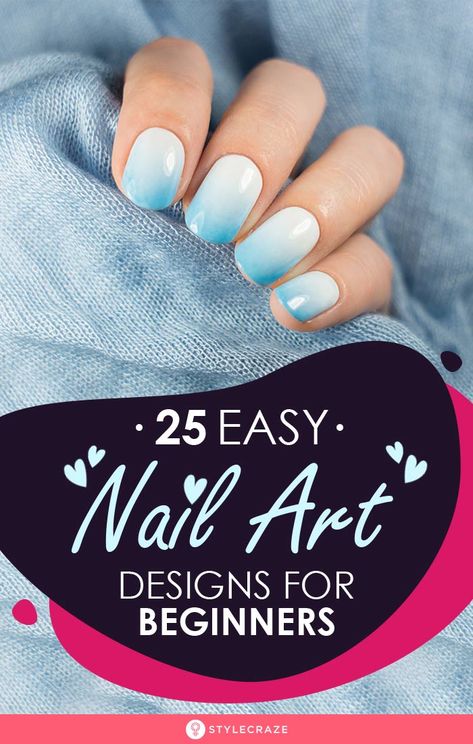 Gel Nail Art, Nail Art Designs, Gel Nail Designs, Design, Simple Gel Nails, Diy Nail Designs, Gel Nails Diy, Beginner Nail Designs, Nail Designs Easy Diy