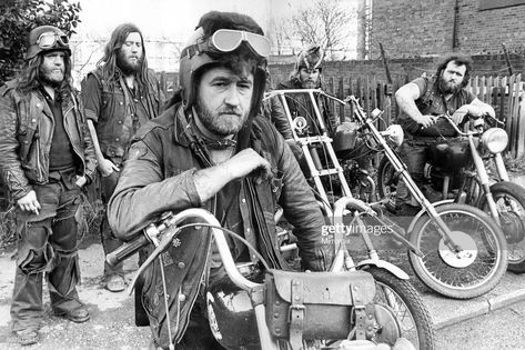 Cars, Tyne And Wear, Motorcycle Gang, Hells Angels, Biker Gang, Old School, Angel, Vintage Biker, Bike