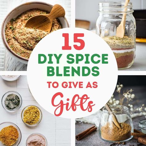 Sauces, Inspiration, Diy Spice Mix, Homemade Spice Blends, Spice Blends, Spice Blends Recipes, Spice Mix Gift, Spice Rub Gift, Spice Gift Basket