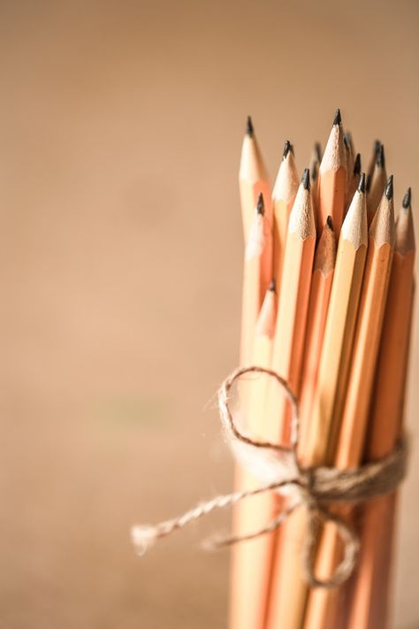 A stack of pencils. Download it at freepik.com! #Freepik #freephoto #business #school #education #paper Art, Ideas, Photography, Computer Photo, Pencil Photo, Pencil And Paper, A Pencil, Polaroids, Photo