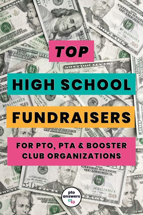 School Pto, Pta School, High School Football Ideas, School Fund, High School Activities, Booster Clubs, Fundraising, Pta Fundraising, High School Fundraiser