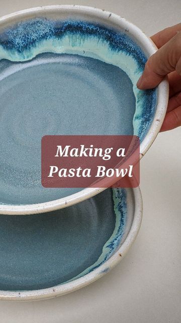 Amy Noel, Wabi Scotia Pottery on Instagram: "Do you have any questions about making a pasta dish? These will be available in the next website store update, probably the first weekend in February 😄 ___________________________________ #wheelthrowing #potterybowl #pastabowl #dinnerware #ceramiccollector #madeinnovascotia #makingart #makingpottery #pottersofinstagtam #madeincanada #halifax #dartmouthns #novascotia #process #beachlove #cottagestyle #beachhouse #halifaxnoise #halifaxlookbook" Instagram, Crafts, Pottery, Pasta, Art, Pottery Dishes, Handmade Pasta, Pottery Bowls, Thrown Pottery