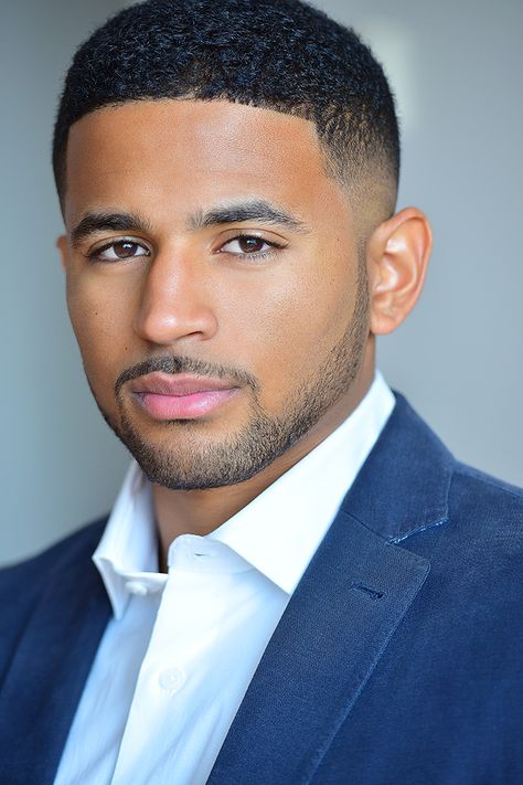 Professional Actor Headshots by Marc Cartwright [Los Angeles] Actor Headshots, Handsome Black Men, Fine Black Men, Male Headshots, Headshots Professional, Beautiful Men Faces, Black Man, Black Men Hairstyles, African Men Hairstyles