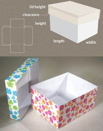 If you have a Cricut that can use svg files, like the new Cricut Explore and you love boxes, you've got to check out this Template Maker sit... Diy, Cartonnage, Diy Gifts, Diy Box, Carton, Box With Lid, Box, Diy Gift, Box Patterns