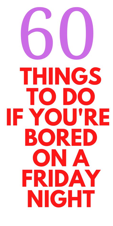 60 Things To Do if You're Bored on a Friday Night - Looking for things to do with kids on a Friday night? Here are 60 things to do if you're bored on a Friday night. Parenting Tips, Ideas, Fun Things To Do, Cheap Things To Do, Parenting Hacks, Things To Do, Free Things To Do, Things To Fo, How To Plan