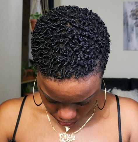 Protective Styles, Instagram, Finger Coils, Coils, Chunky Twist Out, Perm Rod Set, Twa Hairstyles, Cut My Hair, Hair A