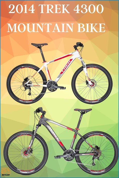 2014 trek 4300 mountain bike Mountain Biking, Bike, Mountain Bike, Bicycle