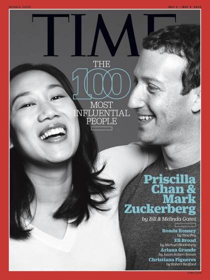Priscilla Chan and Mark Zuckerberg Successful People, Priyanka Chopra, Leonardo Dicaprio, People, Charlie Hebdo, Influential People, Jason Robert Brown, Steve Jobs, Popular Magazine