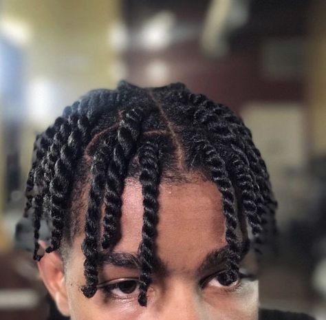 16 Superfly Twisted Hairstyles For Men | Outsons | Men's Fashion Tips And Style Guide For 2020 Men Hair, Dreadlocks, Dreadlock Hairstyles For Men, Dreadlock Hairstyles, Twist Hair Men, Braids For Black Hair, Mens Twists Hairstyles, Mens Braids Hairstyles, Hair Twists Black