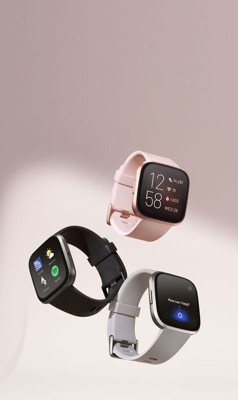 Fitness, Design, Fitbit App, Fitbit Watch, Smart Watch, Fitbit, Watch Case, Amazon Alexa, Apple Watch