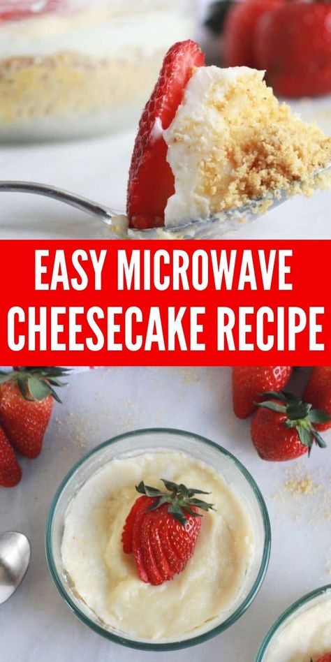 Microwave cheesecake is the ultimate dessert that serves two. An eggless cheesecake that comes together in minutes. The hardest part is allowing your mug cheesecake to set up in the freezer. #microwave #mugdessert #eggless #cheesecake #dessert #dessertfortwo Cheesecakes, Casserole, Mugs, Brownies, Microwave Cheesecake Recipe, Easy Microwave Cheesecake Recipe, Small Cheesecake Recipe, Personal Cheesecake Recipe, Single Serving Cheesecake Recipe
