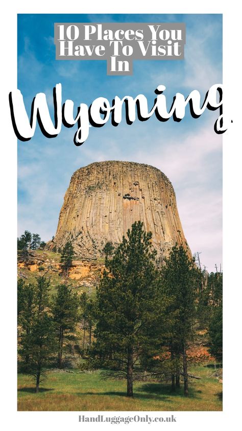 10 Best Things to Do in Wyoming, USA - Hand Luggage Only - Travel, Food & Photography Blog Trips, Wanderlust, Rv, Summer, Wyoming, Vacation Spots, Wyoming Travel Road Trips, Road Trip Usa, Travel Usa
