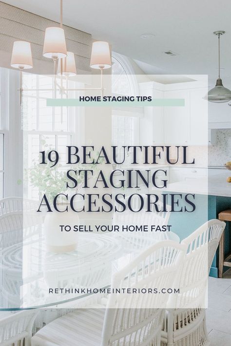 Here are 19 of the most beautiful home staging decor and home staging accessories to use when you're staging your home to sell. You'll love this list of home staging decor pieces and staging tips to use to sell your home fast. Architectural Digest, Decoration, Diy, Home, Home Décor, Staging A Home, Staging Fireplace Mantle To Sell, Home Staging, Home Staging Tips