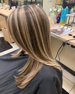 Blonde Highlights, Thick Highlights, Thick Blonde Highlights, Blonde Chunks, Chunky Blonde Highlights On Blonde Hair, Highlights In Blonde Hair, Chunky Blonde Highlights, Blonde Streaks, Highlighted Hair