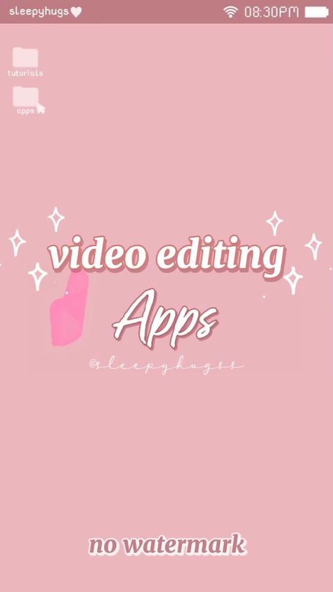 Apps, Videos, Youtube, Instagram, Video Editing Apps Iphone, Youtube Editing, Video Editing Apps, Photo Editing Apps Free, Editing Apps