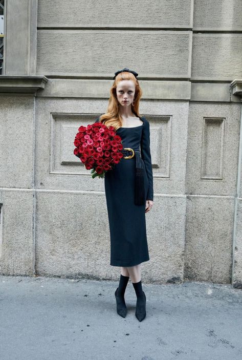 Rianne van Rompaey in Vogue Paris September 2019 by Juergen Teller Milan, Fashion, Vogue, Vogue Paris, Model, Style, Dress, Fashion Photo, Fashion Shoot