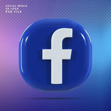 Facebook logo 3d render luxury | Premium Psd #Freepik #psd #banner Instagram, Logos, Apps, Banner Design, Instagram Like Logo 3d, Facebook Logo Png, Social Media Logos, Logo Psd, Social Media Icons