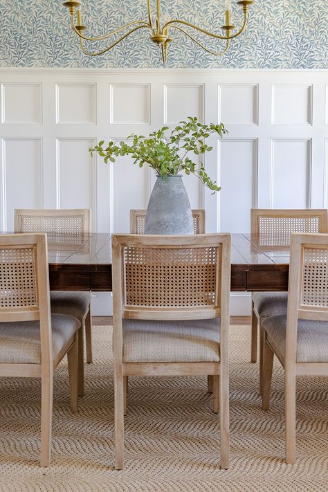 Inspiration, Home Décor, Oahu, Tables, Interior, Alabama, Cane Dining Chair, Cane Dining Chairs, Cane Back Chairs