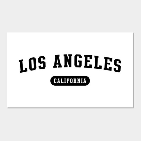 Los Angeles ca t-shirts, hoodies, sweatshirts, stickers, mugs, and more. Gift idea for a friend's birthday and other occasions. -- Choose from our vast selection of art prints and posters to match with your desired size to make the perfect print or poster. Pick your favorite: Movies, TV Shows, Art, and so much more! Available in mini, small, medium, large, and extra-large depending on the design. For men, women, and children. Perfect for decoration. Design, Los Angeles, Decoration, Angeles, Posters, California Logo, Los Angeles Logo, Los Angeles Poster, Los Angeles Print