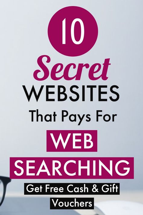Do you want to get paid for searching the web? If Yes, then you can make money by simply searching the web from your desktop or mobile. I have compiled a list of 10 websites that pays you money for browsing the web.#makemoneyonline #sidehustles#moneytips #workfromhomejobs#incomefromhomegetcareer Apps, Motivation, Fitness, Online Surveys, Earn Money From Home, Online Jobs, Online Income, Online Earning, Earn Money Online