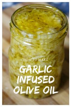 Thermomix, Garlic, Canning Recipes, Sauces, Garlic Oil, Roasted Garlic, Garlic Infused Olive Oil, Olive Oil Recipes, Garlic Recipes