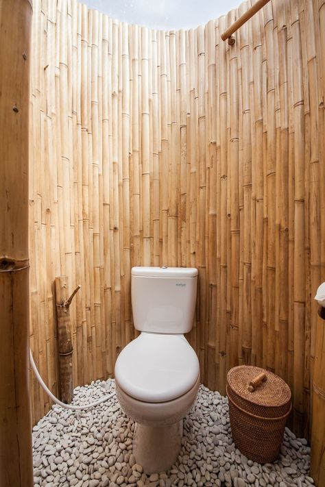 ✰ Camaya Bali Lotus - Magical Bamboo House ✰ - Cabins for Rent in Selat, Bali, Indonesia Bali, Resorts, Bamboo Bathroom, Toilet Outdoor Design, Bali Indonesia, Outdoor Bathroom Design, Resort Design, Bathroom Design, Outdoor Toilet