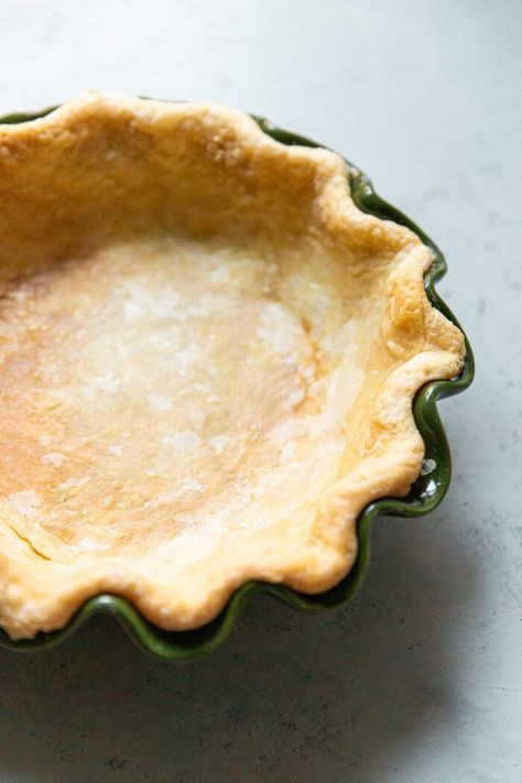 This quiche crust recipe utilizes an extended pre-bake (blind bake) method, producing an exceptionally flaky crust that holds its shape. Foundation, Apps, Pie, Suits, Brunch, Desserts, Quiche, Flaky Crust, Crust Recipe