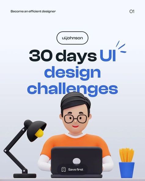 Creative Web Elements on Instagram: "30 Days UI design challenges ---- Share your thoughts in the comments! 👇 ---- 👉 Author: @ui.johnson 👉 Brought to you by @creativewebelements ---- Want to learn more about UI/UX designs? Check Our Link In Bio! ---- ❤️ Follow Us For the latest Printing Products! @creativeprintelements ---- 👉 Follow Us For Daily Ui/Ux Tips! @creativewebelements ---- 👉 Follow Us For Daily Marketing Tips! - @creativedigitalelements ---- 👉 If you find this helpful content, ta Humour, Web Design, Digital Marketing, Ux Design, Design, User Interface Design, Ui Ux Design, Web Marketing, Marketing Tips