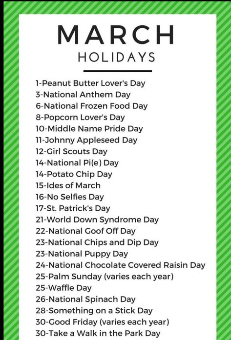 Bucket Lists, Pre K, National Puppy Day, National Days, National Holidays, National Celebration Days, National Holiday, Holiday Humor, National Day Calendar