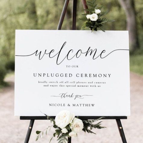 Wedding Invitations, Wedding Programmes, Wedding Signs, Summer, Wedding Welcome Signs, Wedding Program Sign, Wedding Welcome, Wedding Programs, Unplugged Wedding Sign