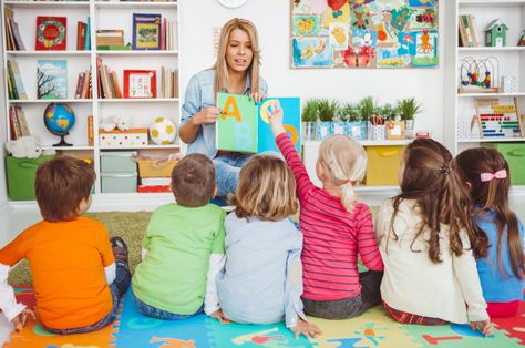 What do kids learn in kindergarten? See the basics of what your child is taught during this year and how you may support it with at-home activities. Education, Pre School, Parents, Children, Childcare, Professor, Primary Education, Parenting, Professions