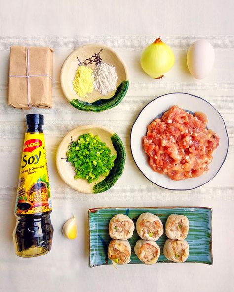 Siomai Recipe - Learn How to Make Siomai - Pilipinas Recipes Healthy Recipes, Foodies, Snacks, Low Carb Recipes, Dumpling, Filipino Dishes, Filipino Food Dessert, Ethnic Recipes, Dumplings