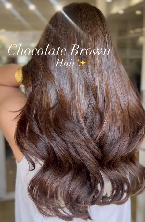 30 Best Brown Hair Colors to Inspire You Balayage, Brown Hair Colors, Hair Color For Brown Skin, Hair Color For Dark Skin, Rich Brown Hair, Hair Color Caramel, Brown Hair Looks, Hair Color For Black Hair, Hair Color Auburn