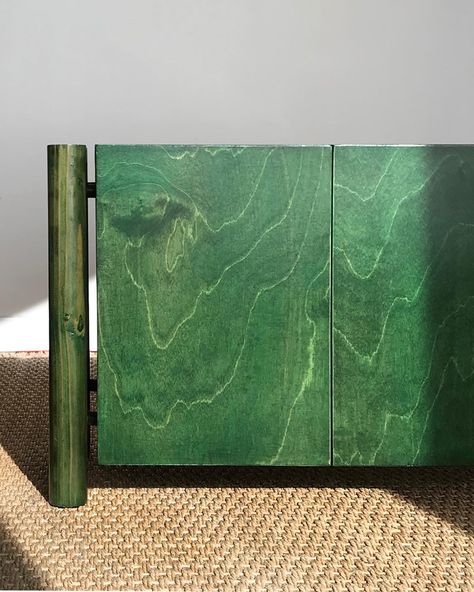 This Graphic Designer–Turned–Cabinetmaker's Dyed-Wood Furniture is, Well, To Die For - Sight Unseen Architecture, Design, Exterior, Wood, Interior Design, Design Inspo, Paris Design, Interior Architecture, Cool Furniture