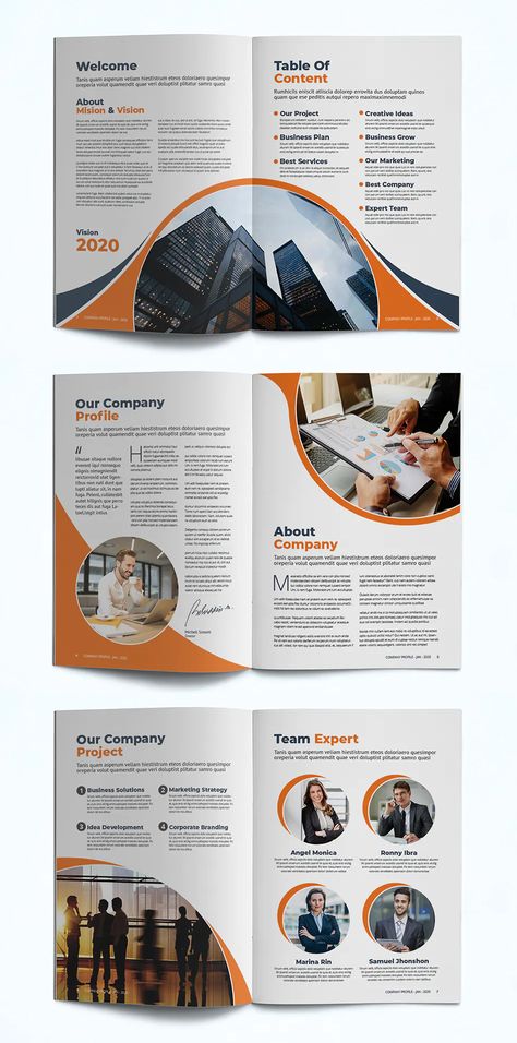 Company Profile Template INDD, PDF - 14 Pages Company Brochure Design, Company Brochure, Company Profile Design Templates, Company Profile Presentation, Company Profile Design Layout, Company Profile Template, Company Profile Design Creative, Company Profile Design, Company Introduction