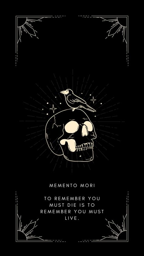 Wallpaper Quotes, Stoic Wallpaper Iphone, Memento Mori Quote, Stoicism Quotes, Memento Mori Meaning, Dark Wallpaper Iphone, Stoic Quotes, Dark Phone Wallpapers, Skull Quote
