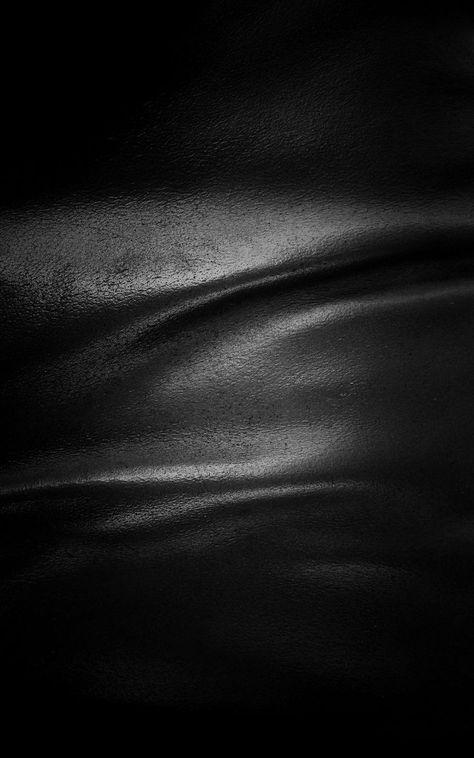 Black Leather Texture. Soft. Beautiful. #italianleather ##RarePear Inspiration, Black Backgrounds, Black Aesthetic, Black Wallpaper, Dark, Black And White, Fotografia, Fotografie, Beautiful