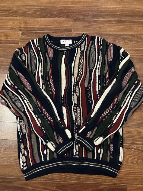Outfits, Vintage Clothing, Vintage, Jumpers, Hong Kong, Wardrobes, Instagram, Crew Neck Sweater, Coogi Sweater