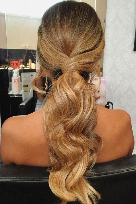Ideas of Formal Hairstyles for Long Hair 2017 ★ See more: http://lovehairstyles.com/formal-hairstyles-for-long-hair/ Diy Hairstyles, Wedding Hairstyles, Ponytail Hairstyles, Formal Hairstyles For Long Hair, Long Ponytail Hairstyles, Formal Ponytail, Long Ponytails, Straight Hairstyles, Messy Ponytail Hairstyles