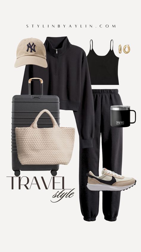 Casual, Outfits, Casual Chic, Casual Travel Outfit, Comfy Travel Outfit, Casual Shopping Outfit, Travel Outfit Summer, Casual Weekend Outfit Spring, Comfy Casual Outfits