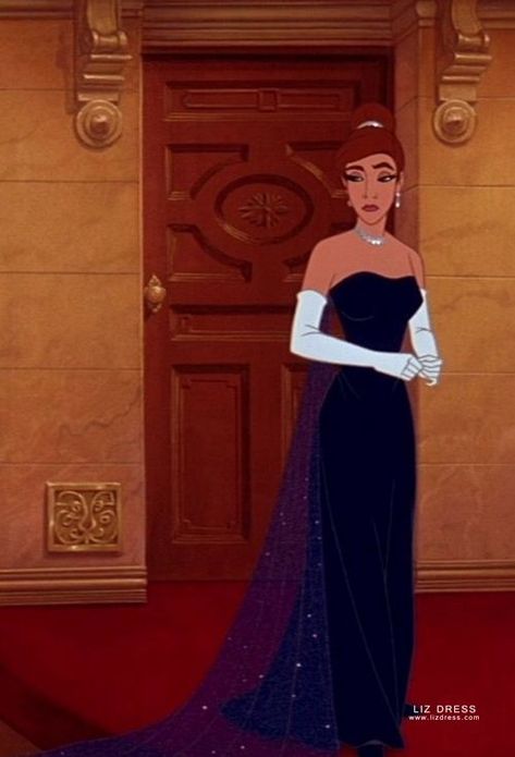 Anastasia Cosplay, Disney Anastasia, Anastasia Movie, Opera Dress, Anastasia Dress, Princess Anastasia, Velvet Prom Dress, Prom Dress Inspo, Looks Pinterest