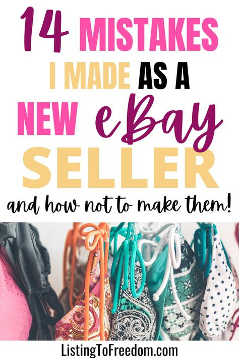 Diy, Ebay Selling Tips, Selling Clothes Online, Making Money On Ebay, Sell Items Online, What To Sell, Online Sales, Sell Your Stuff, Ebay Tips