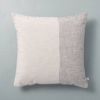 Hearth & Hand™ with Magnolia Living Room : Target Rv, Grey Throw Pillows, Decorative Throw Pillows, Textured Throw Pillows, Throw Pillows, Decorative Pillows, Throw Pillow, Decorative Accent Pillow, Square Throw Pillow