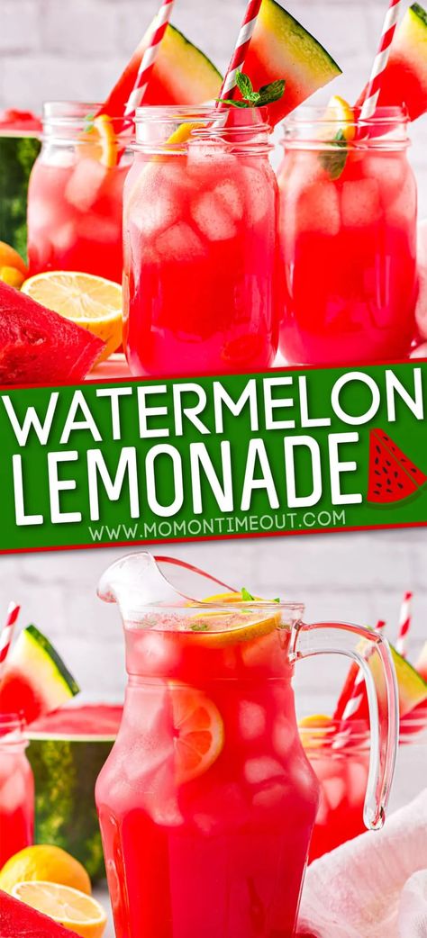 Desserts, Smoothies, Easy Refreshing Drinks, Watermelon Summer Drinks, Refreshing Summer Drinks, Watermelon Recipes Drinks, Refreshing Summer Drinks Healthy, Refreshing Fruit Drinks, Watermelon Alcoholic Drinks