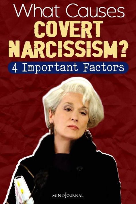 Curious about what causes covert narcissism? Read on to learn more about this personality condition. People, Toxic People, Narcissistic Tendencies, What Causes Narcissism, Narcissistic Abuse, Traits Of A Narcissist, Narcissistic Children, Psychology Disorders, Coping Mechanisms