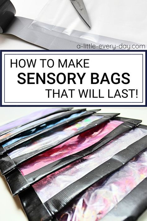 Pre K, Diy, Sensory Play, Sensory Bags, Sensory Bag, Baby Sensory Play, Baby Sensory Bags, Sensory Bottles, Sensory Toys