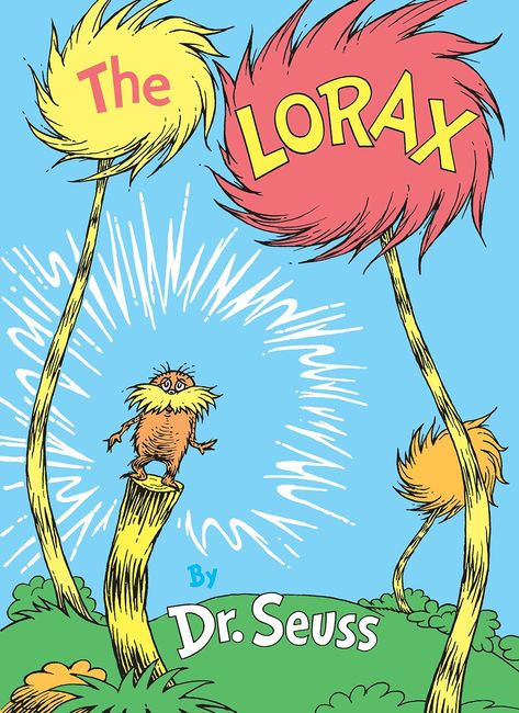 The Lorax by Dr. Seuss 17 Children's Book Covers That'll Make You Cry On Sight Dr. Seuss Book, Children’s Books, Children's Literature, The Lorax Book, Childhood Books, Dr Seuss, Childrens Books, Dr Suess Books, Best Toddler Books