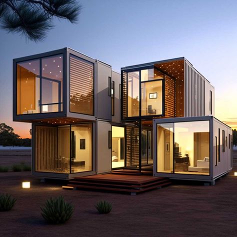 House Design, Container House Design, Container House Plans, Building A Container Home, Shipping Container House Plans, Building A House, Modular Homes, Shipping Container Home Designs, Small House Design